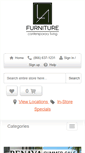 Mobile Screenshot of lafurniturestore.com